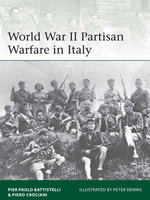 cover image of World War II Partisan Warfare in Italy